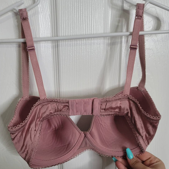 Wacoal Pink Seashell Design Wired Bra Size 32DD - Picture 5 of 5